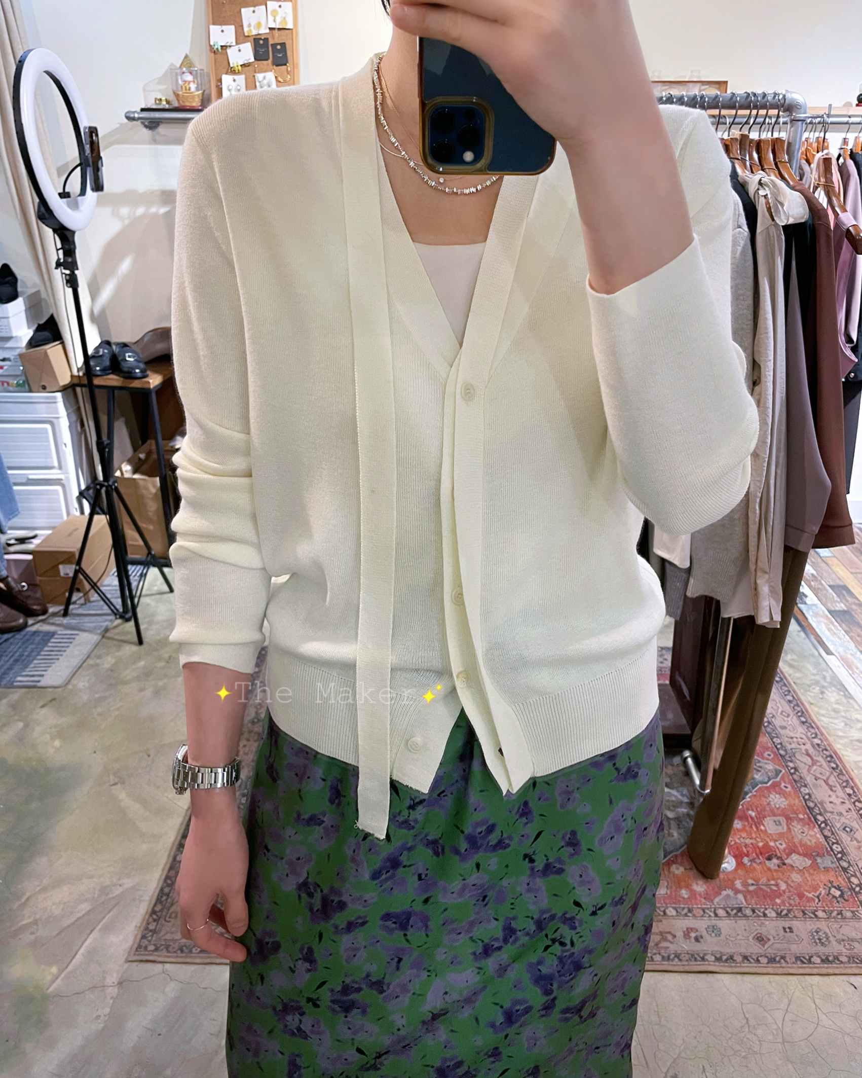 🎶 小呔薄針織Cardigan 🎶