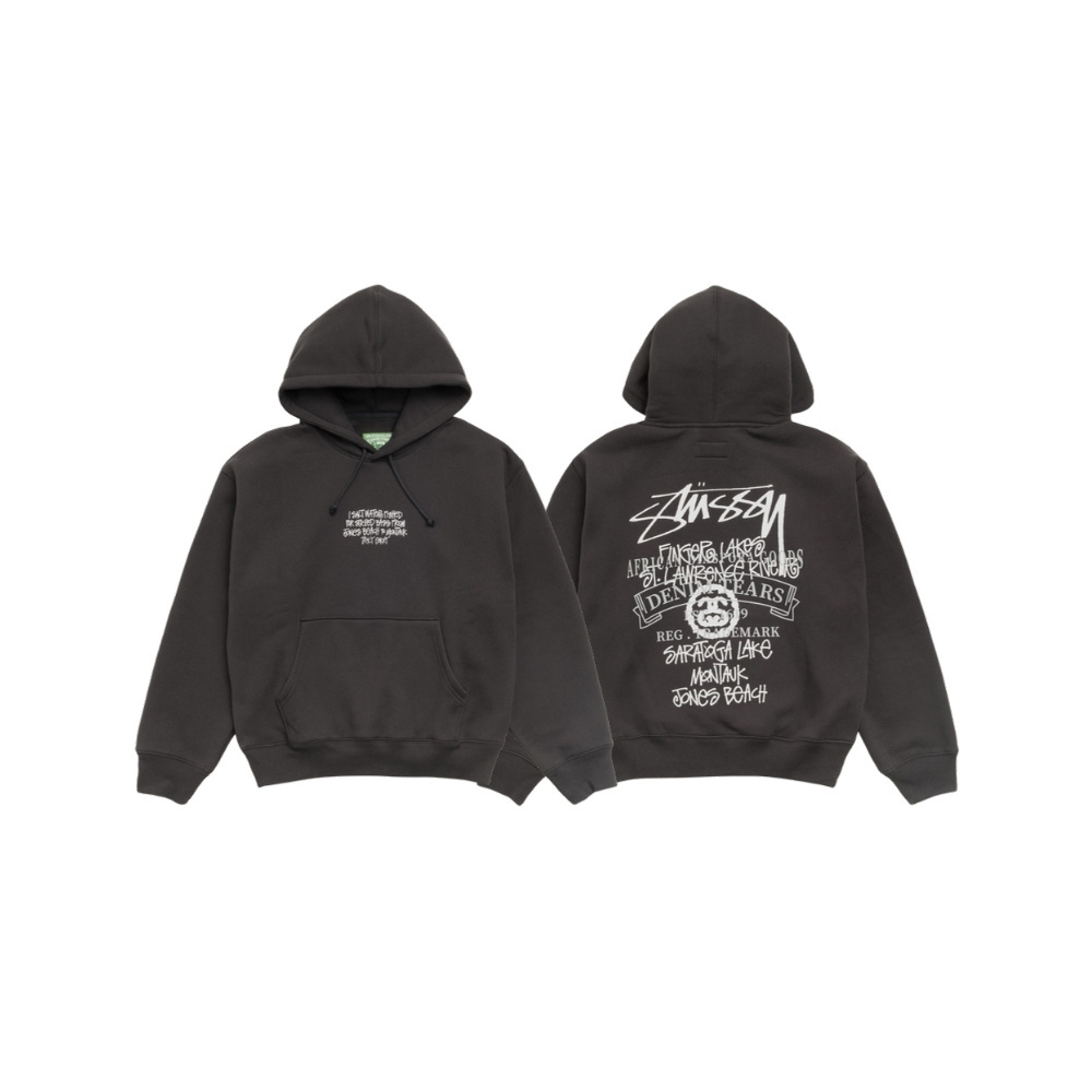 Stüssy X Denim Tears Pullover Hoodie 聯名帽T