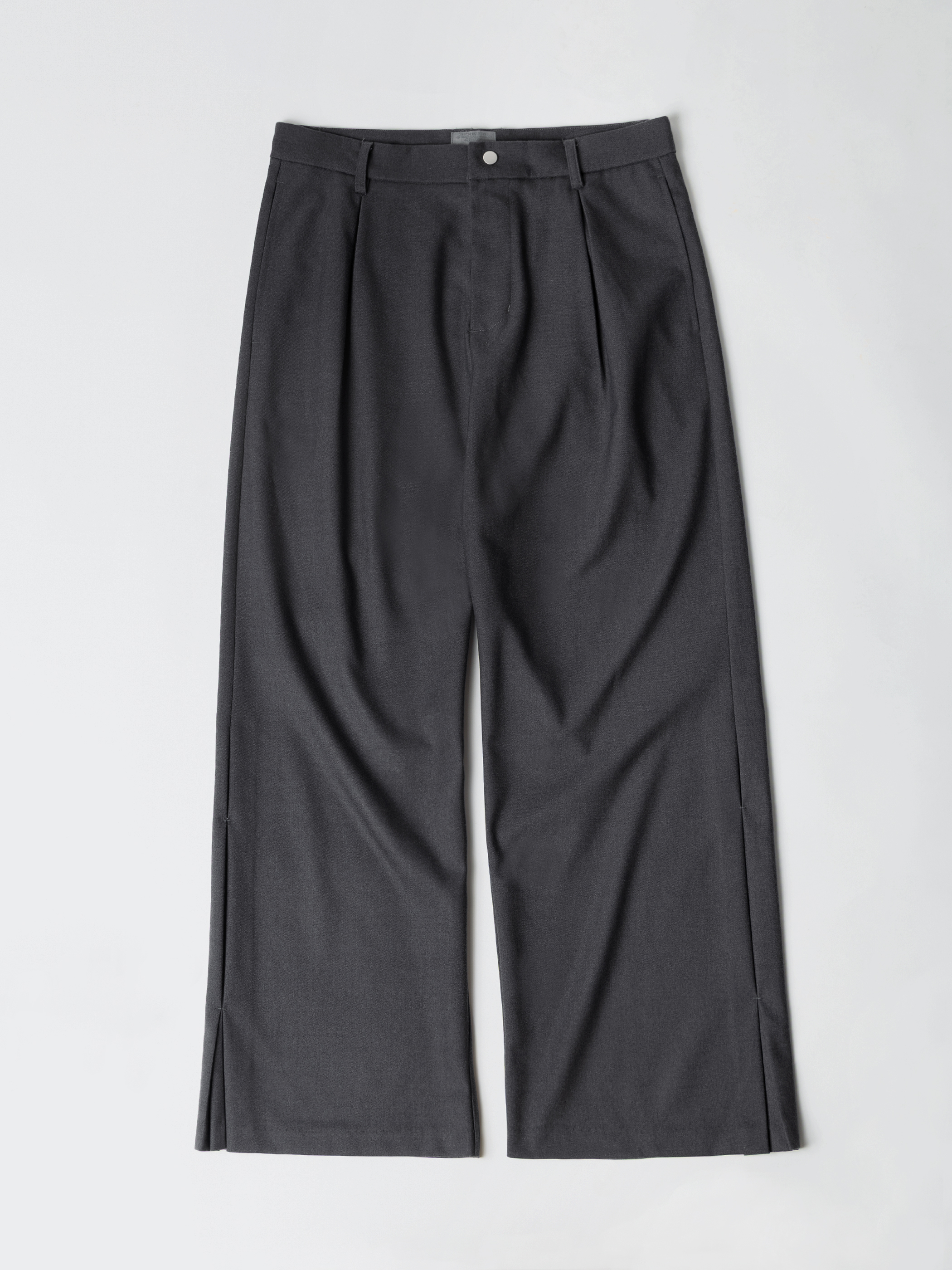 Anonymous Talking｜S26-P05 – Pleated Trousers