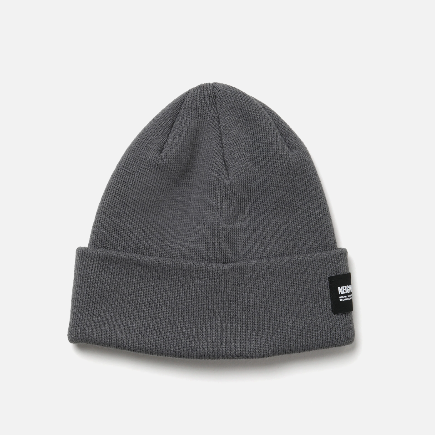 -(B03)-NEIGHBORHOOD  BEANIE 咬標 毛帽 灰色/黑色/咖啡色-262YGNH-HT01