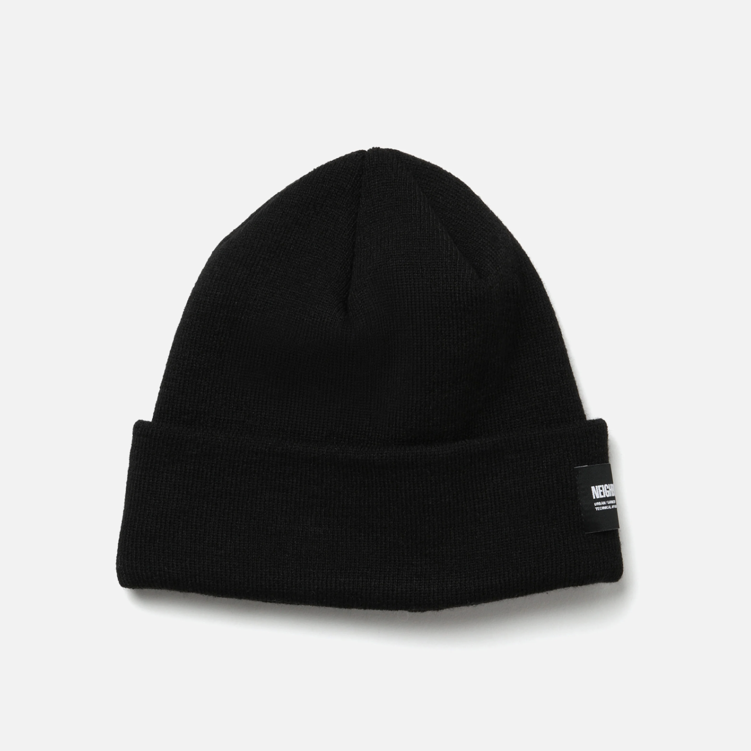 -(B03)-NEIGHBORHOOD  BEANIE 咬標 毛帽 灰色/黑色/咖啡色-262YGNH-HT01