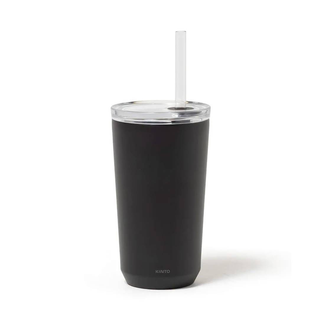 -(C7b)-WTAPS H2O 480ML / BOTTLE / STEEL. KINTO 聯名款 保溫保冷 吸管杯-262XKXKD-AC01