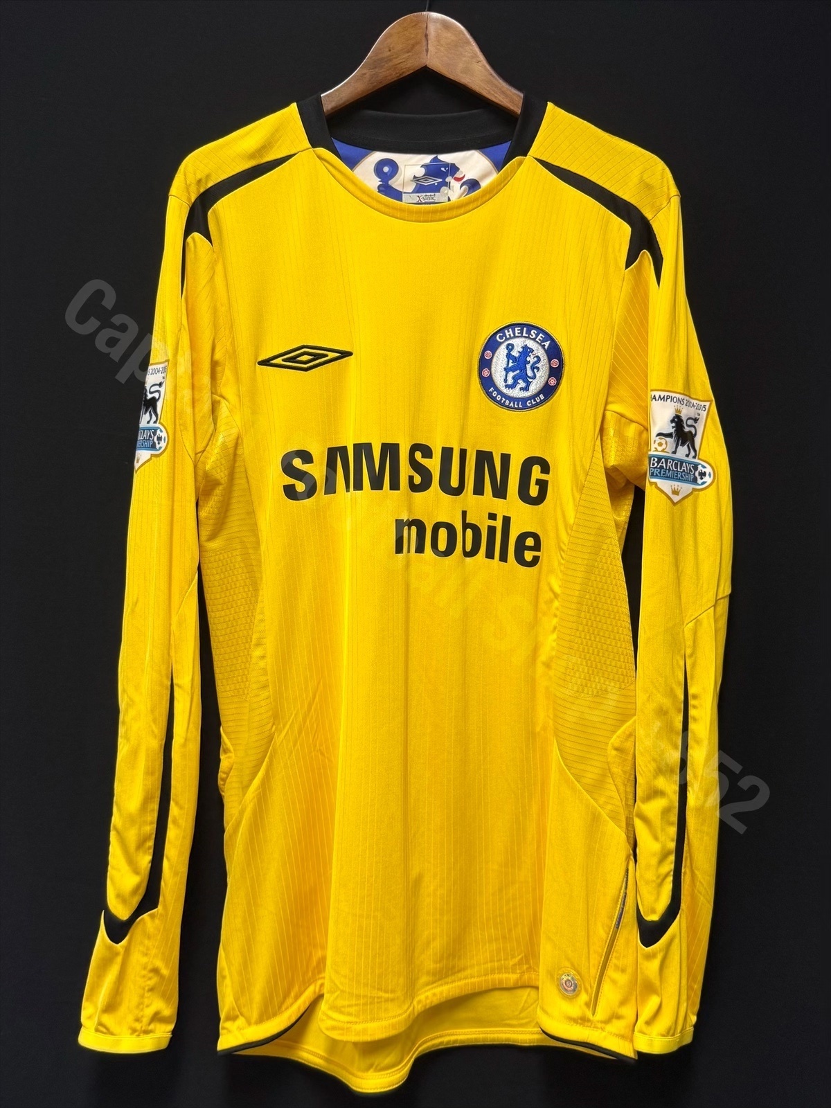 Chelsea 2005-2006 Umbro Third Goalkeeper Shirt #1 CECH