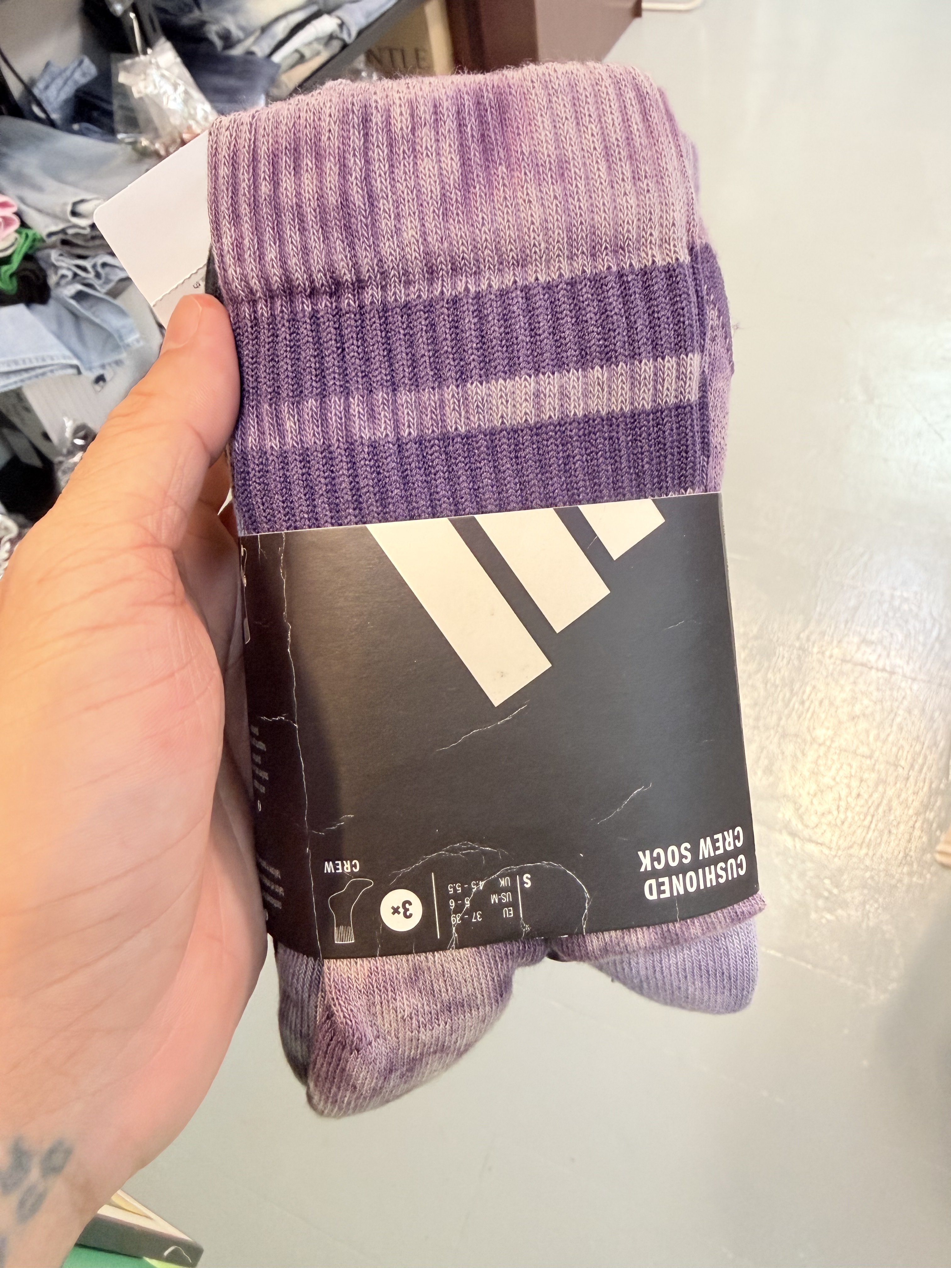 Adidas 襪 一套3對