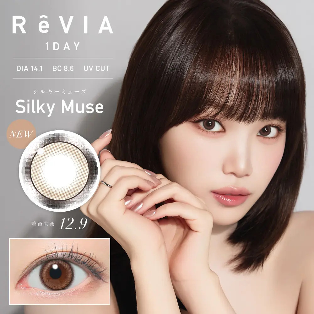 ReVIA 1day(Silky Muse)(10片)