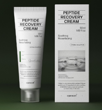 CA261016-C15-oganacell NEW PEPTIDE RECOVERY CREAM 50ml -EXP:29.09