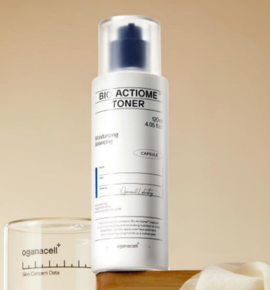 CA261016-C17-oganacell BIO ACTIOME TONER 120ml-EXP:28.1