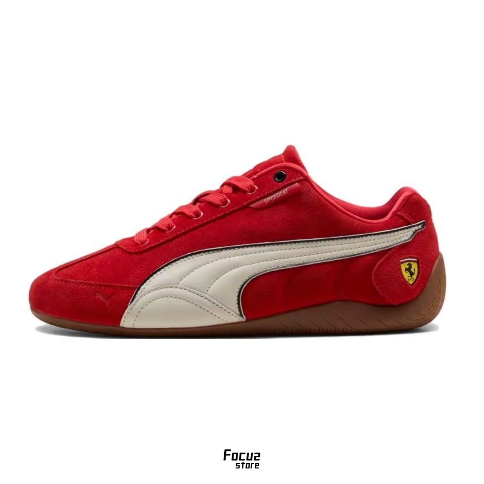 【Focus Store】預購 Ferrari x Puma Speedcat "F1" 紅白 法拉利聯名 309125-02