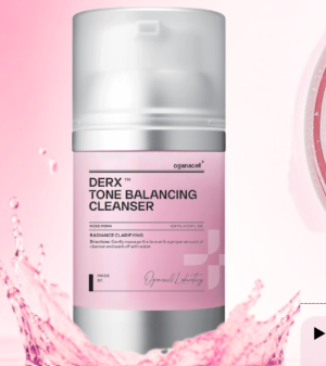 CA261016-C26-oganacell DERX™ TONE BALANCING CLEANSER 120ml-EXP:29/9