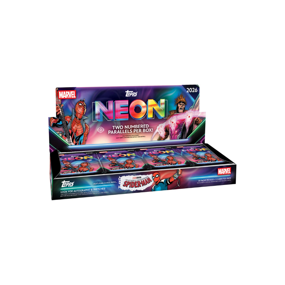 2026 Topps Neon Marvel - Hobby Box