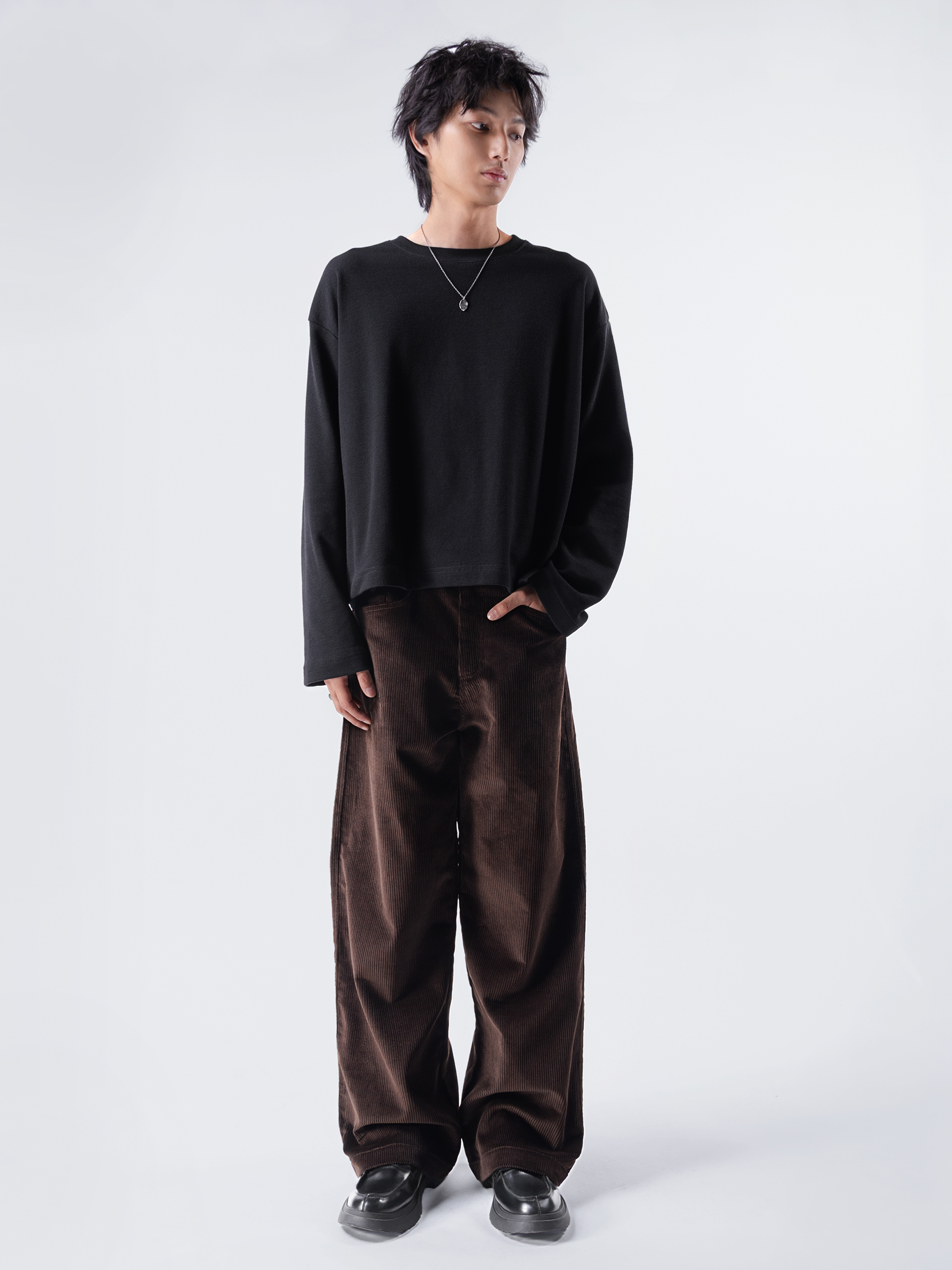 Anonymous Talking｜F26-P01 – Corduroy Pants