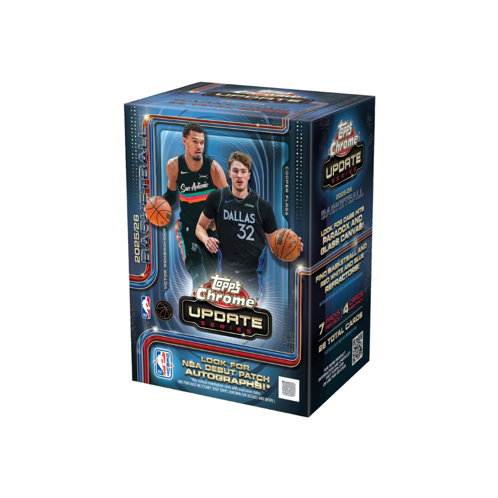2025-26 NBA Topps Chrome Update Series - Value Box