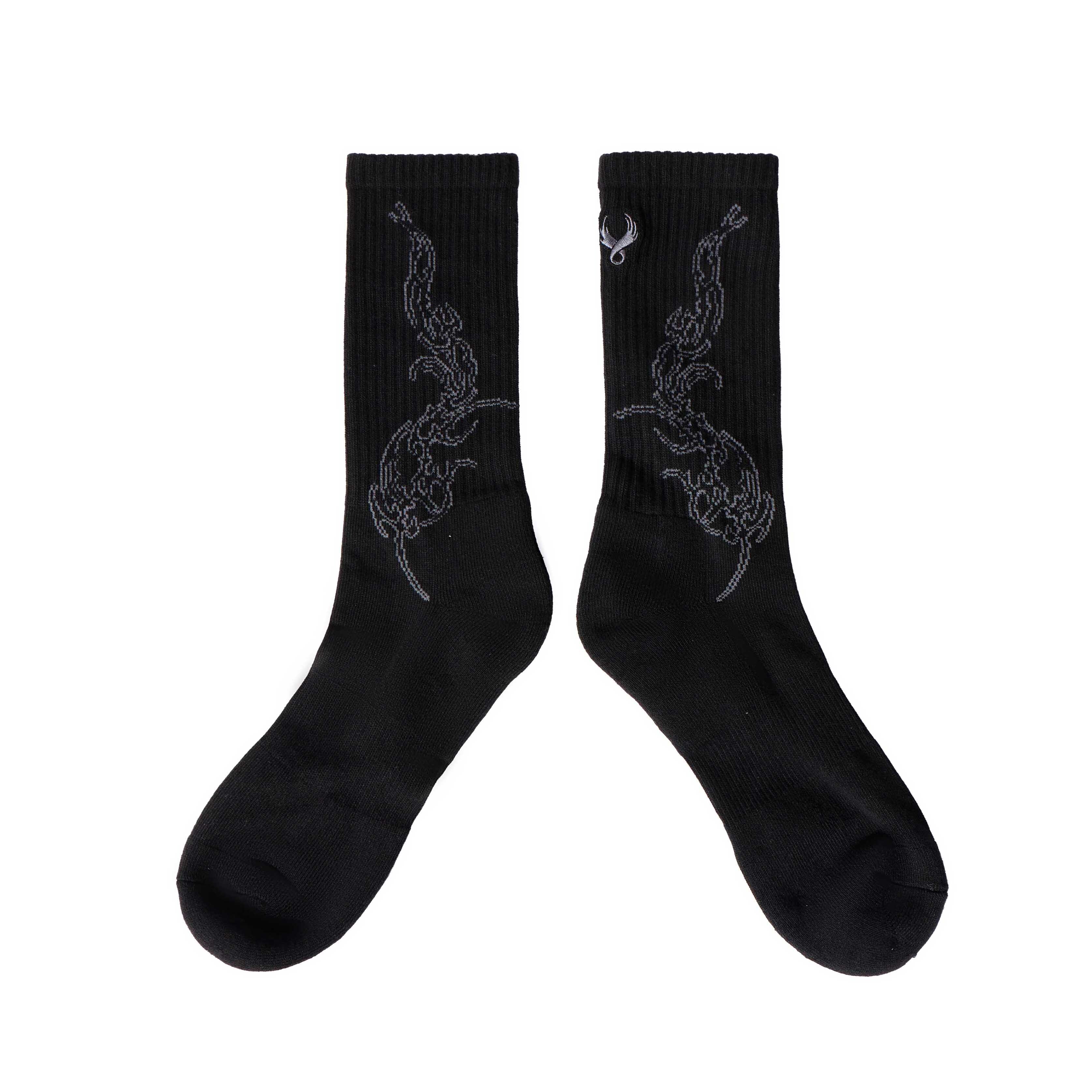 REMIX x TRSRZN x DEEP FEAR Soar Socks