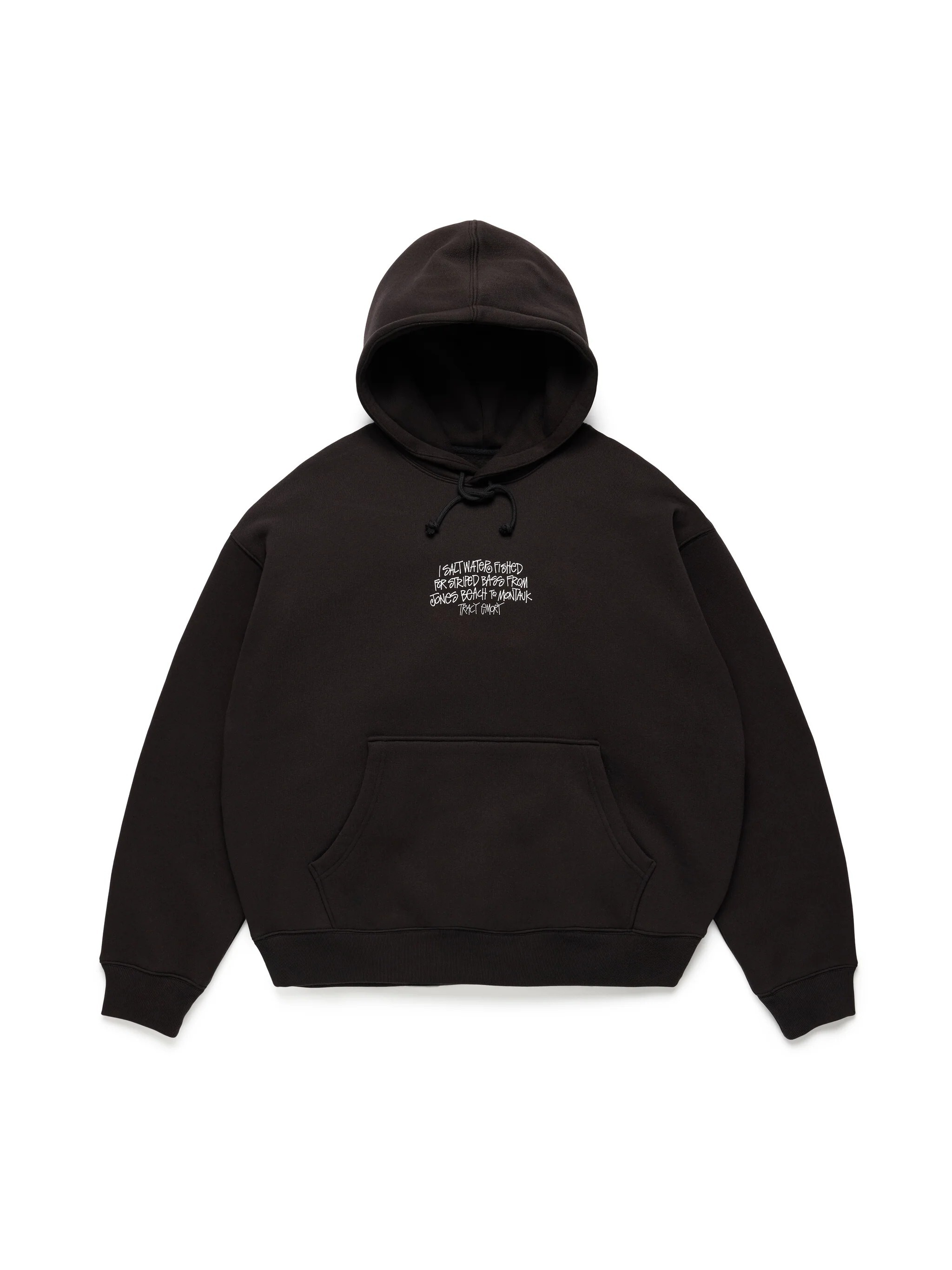 Stüssy Tears New York Fishing Tour Hoodie Black