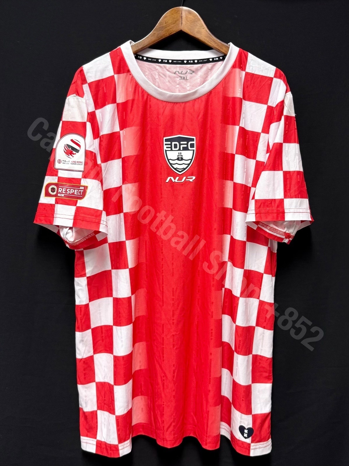(Match Worn) Eastern District Football Team 2026-2027 NUR Away Match Worn Shirt #9 LACUS SILVA