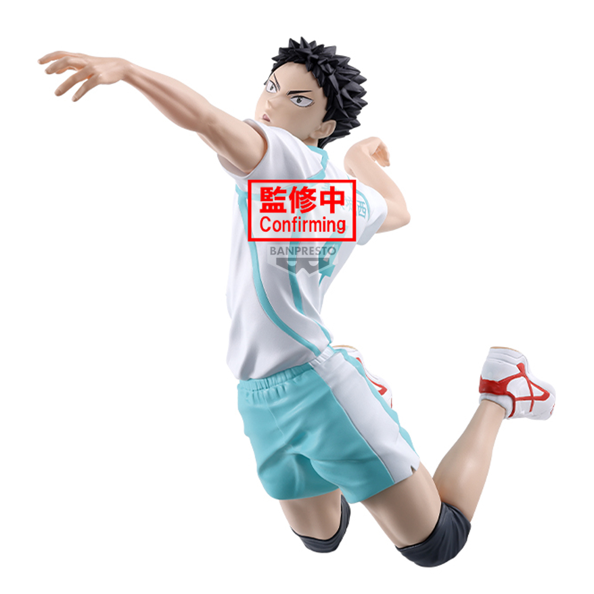 HAIKYU!! POSING FIGURE- HAJIME IWAIZUMI