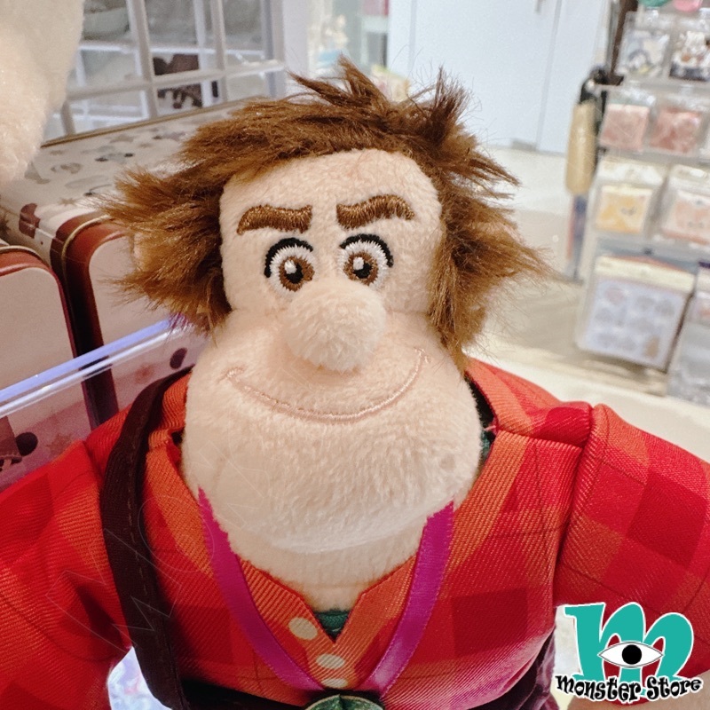 無敵破壞王雷夫公仔匙扣掛飾