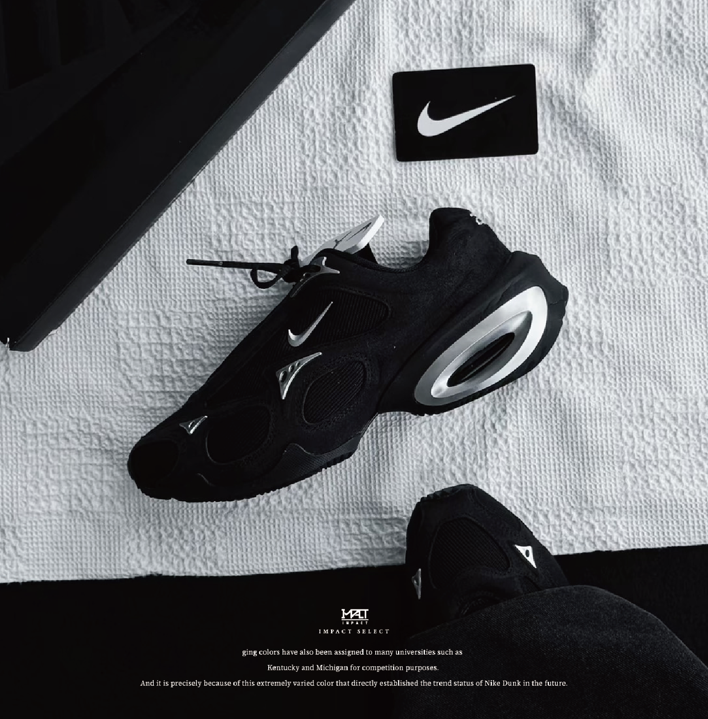 Nike Air Max Muse 黑銀武士 老爹鞋 IQ0013-001