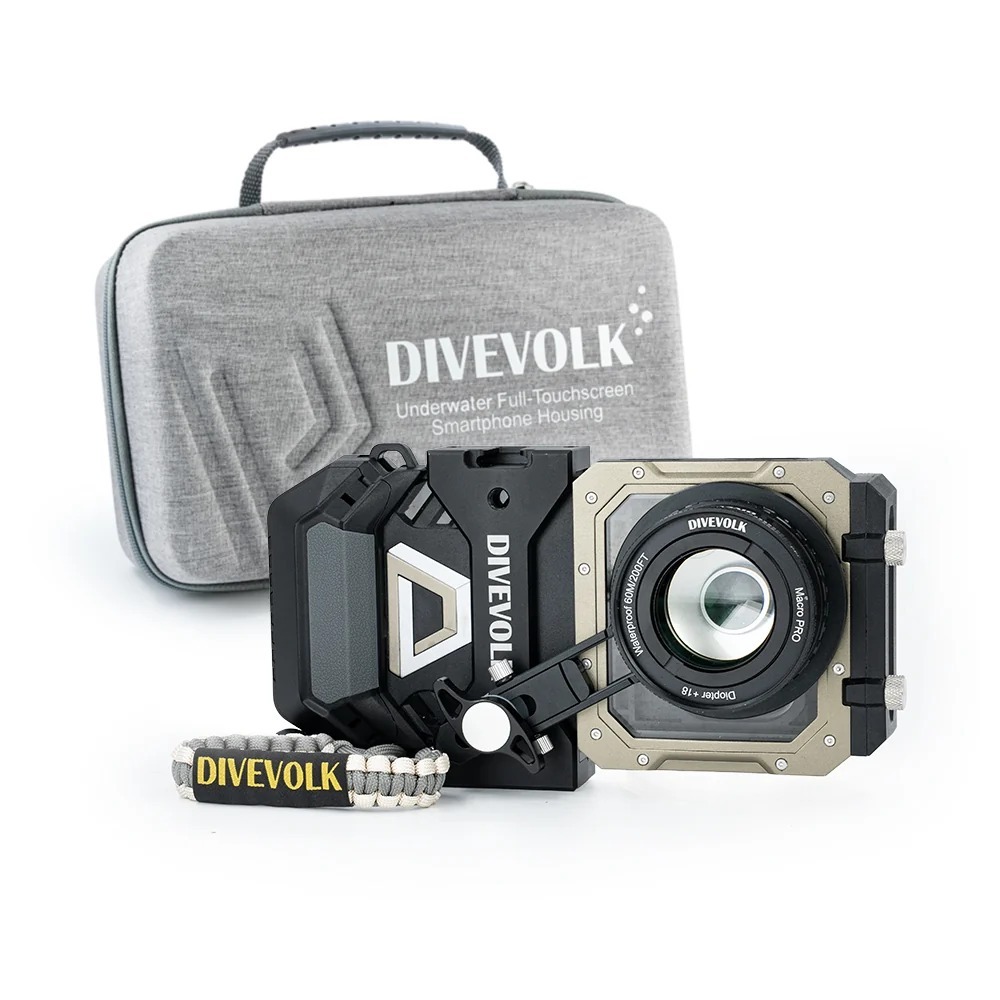 ※DIVEVOLK SeaTouch 6 Pro 微距套裝