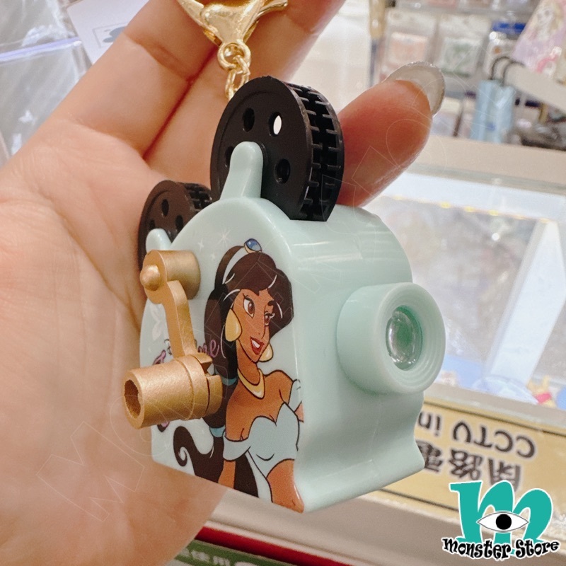 茉莉公主投影匙扣玩具