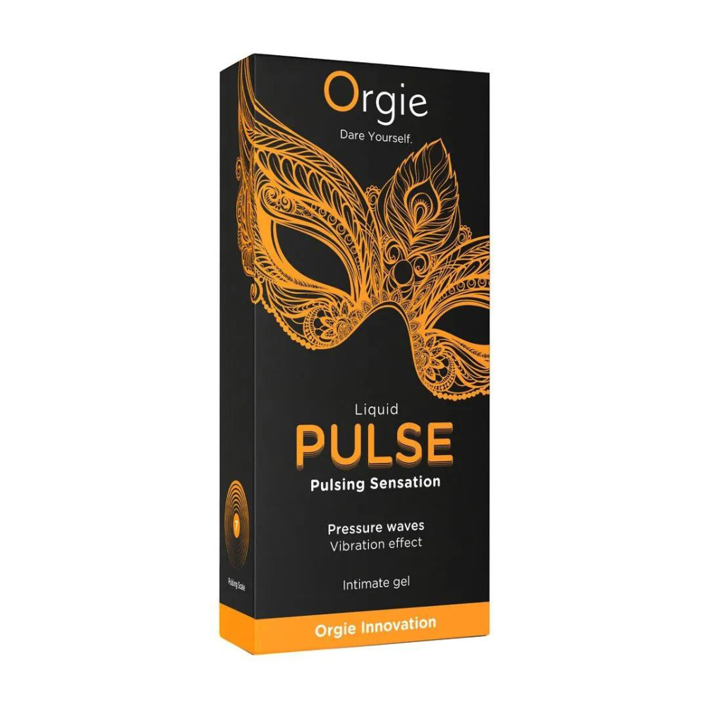 〔葡萄牙品牌〕Orgie 液態脈衝刺激凝膠 - 15ml