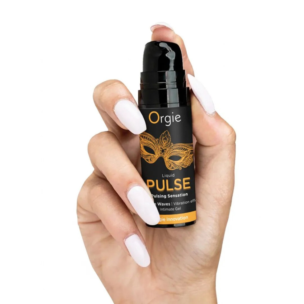〔葡萄牙品牌〕Orgie 液態脈衝刺激凝膠 - 15ml