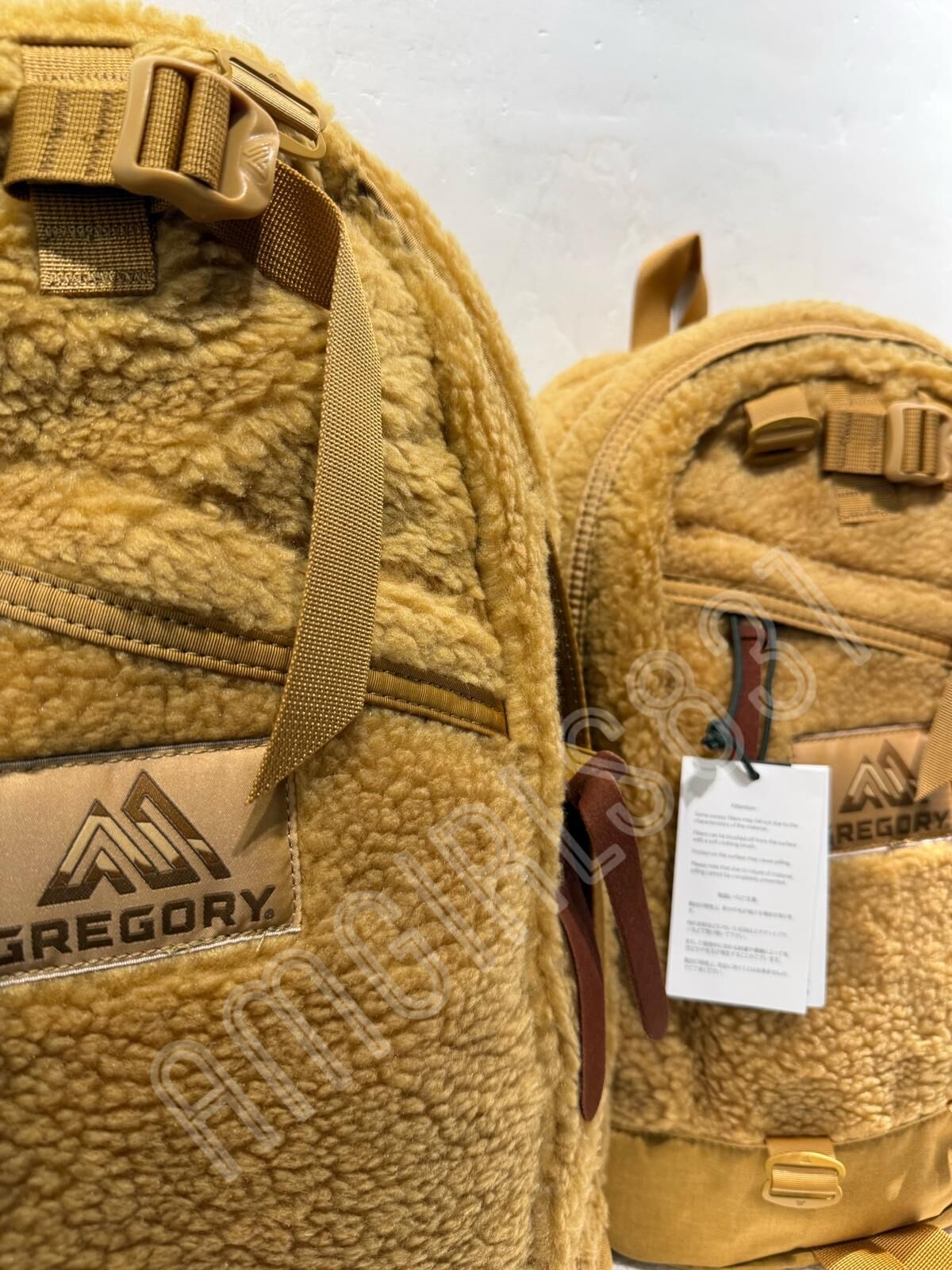 Gregory day pack Meh Brown + Gregory fine day Meh Brown 第一代