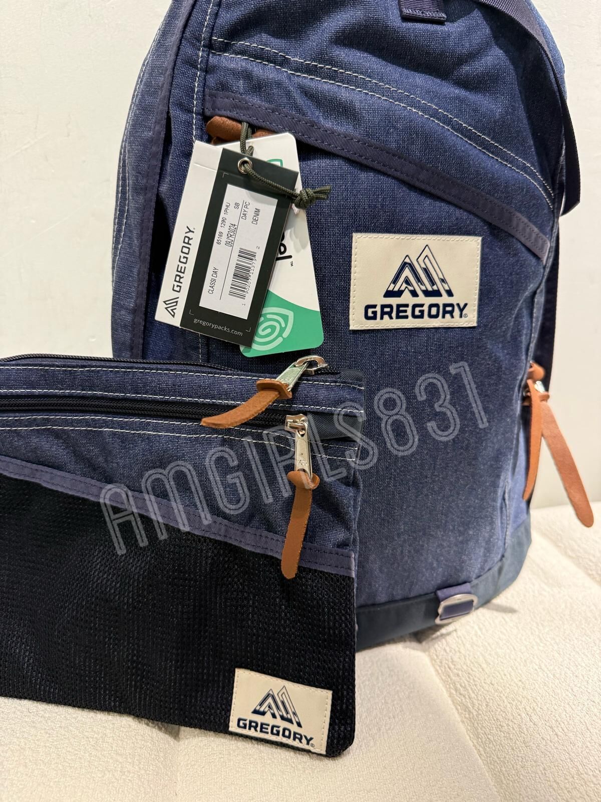 Gregory day pack denim + GREGORY SACOCHE M denim