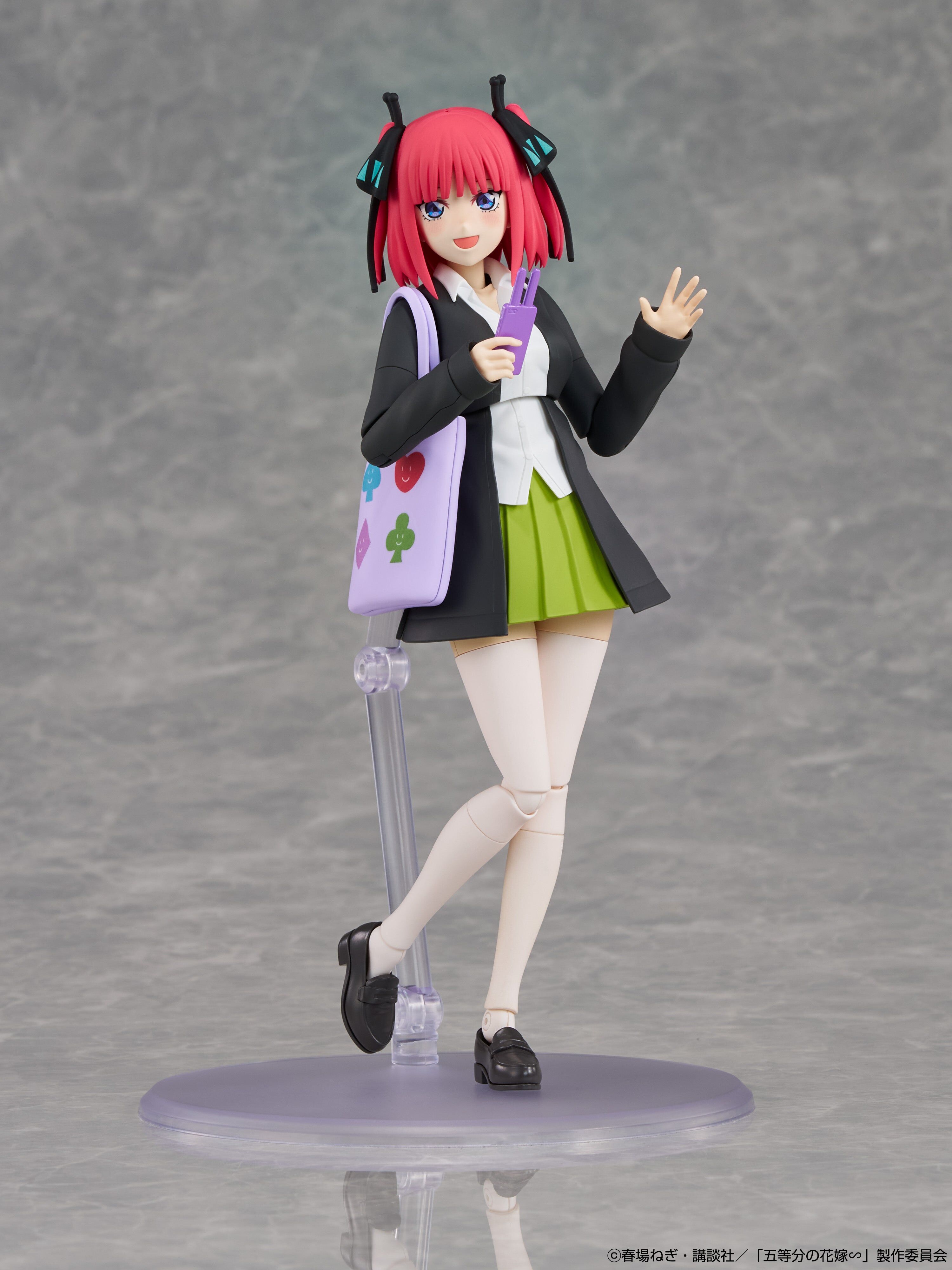 「ACG.GO」「預購」《五等分的新娘∽》KADOKAWA 可動模型套件（2款）
