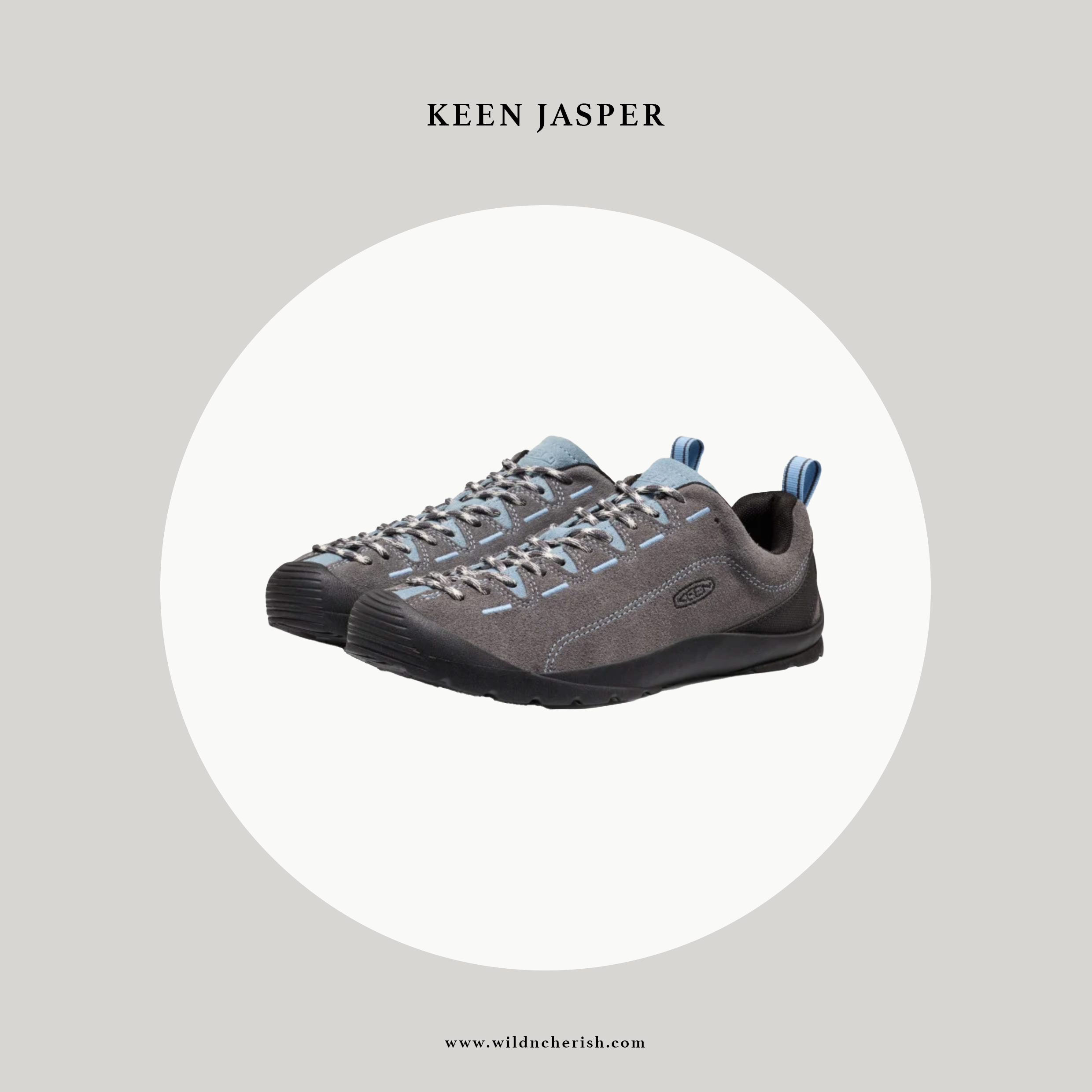 預訂 | Keen Jasper 灰藍色