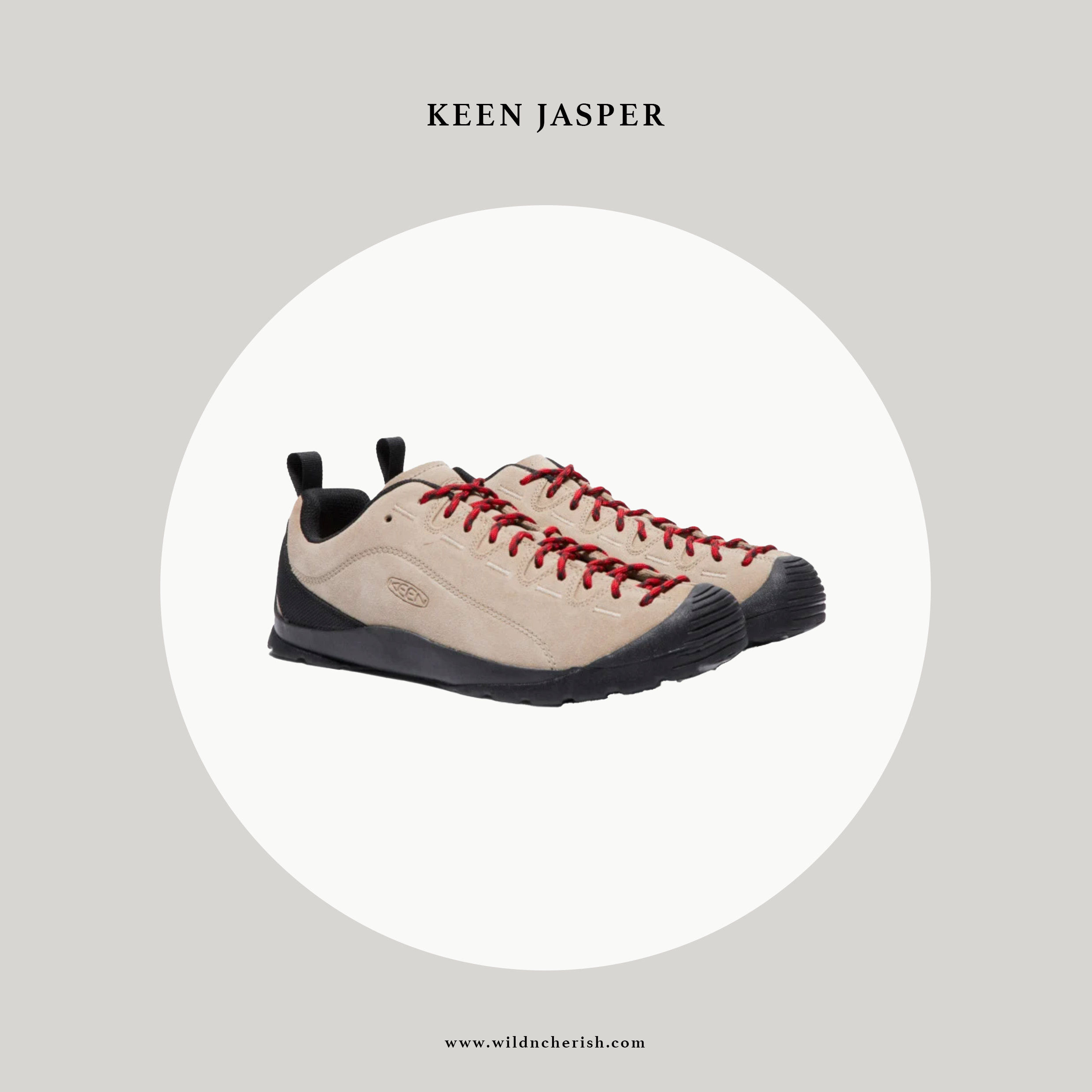 預訂 | Keen Jasper 定番配色