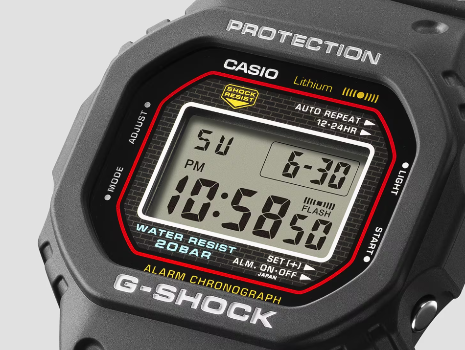 G-Shock DW-5000R-1A