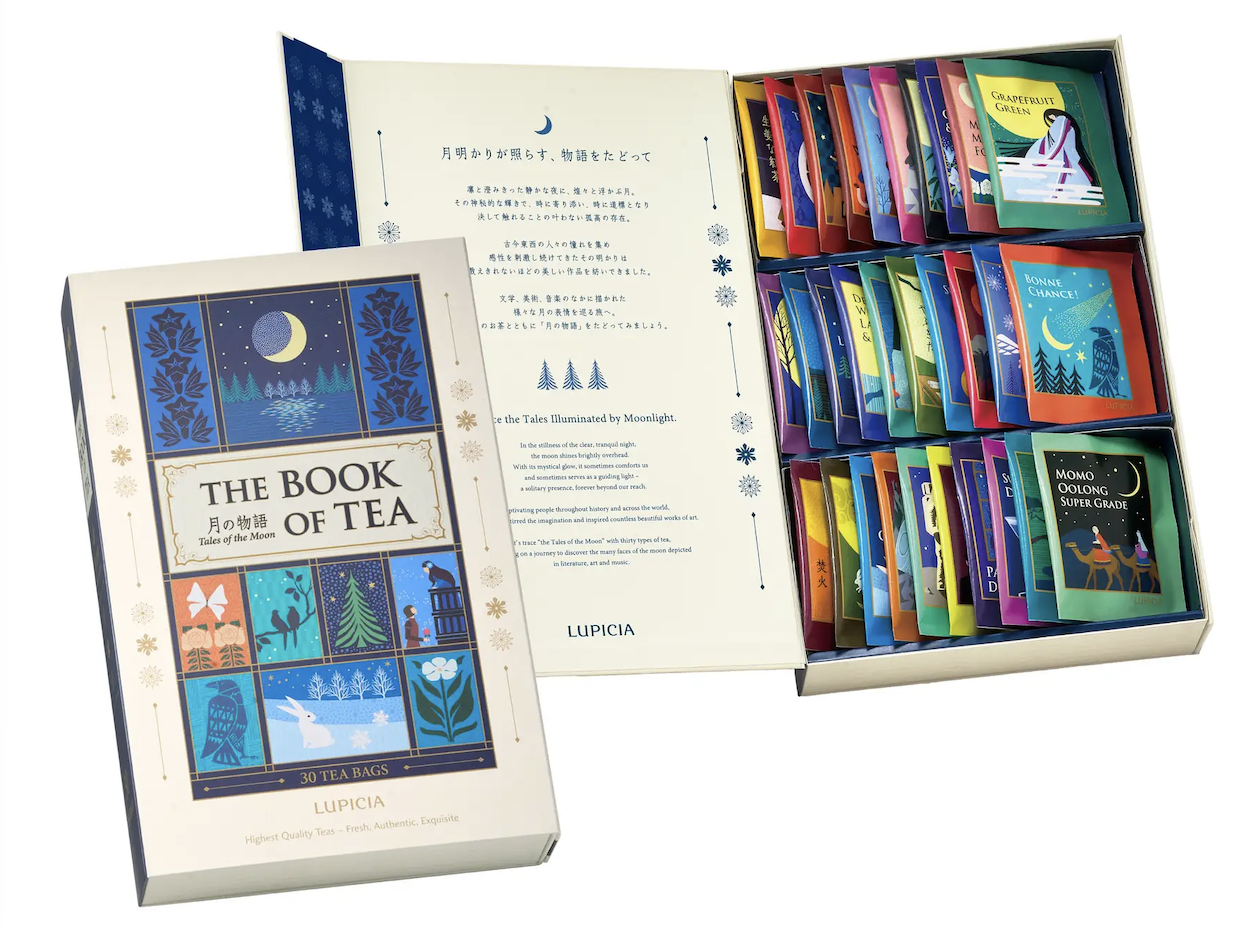 Lupicia｜The Book Of Tea 30彈 Tales of the Moon