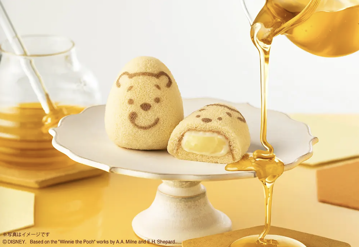 Tokyo Banana × Winnie the Pooh 蜂蜜奶油蛋糕