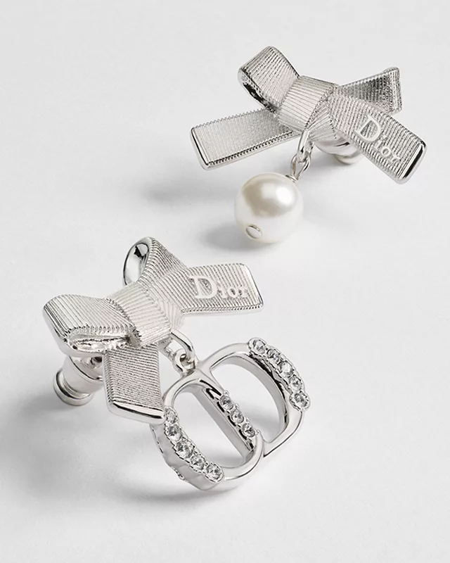 DIOR CD Parure Earrings E4077