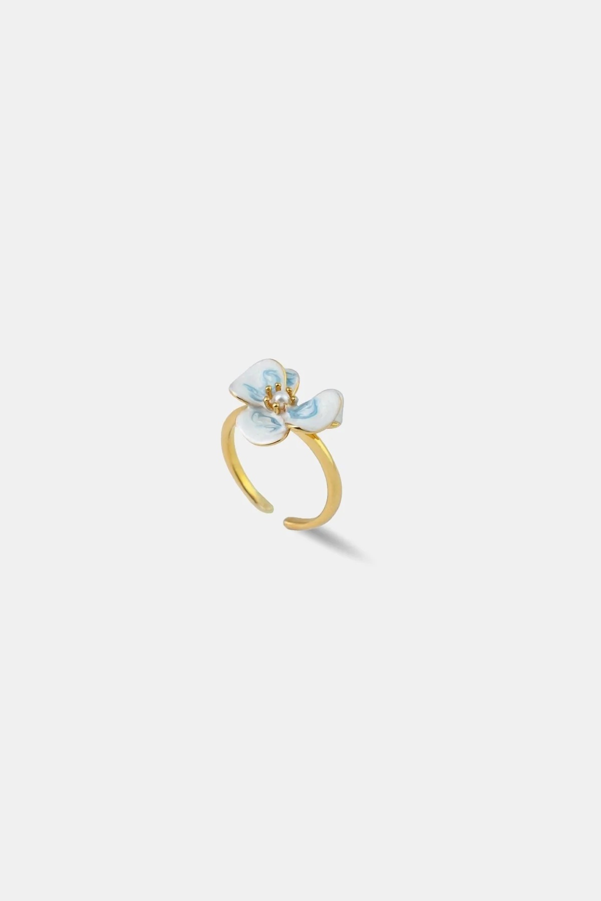 EP Flora Viola Ring — Gold (FR003)