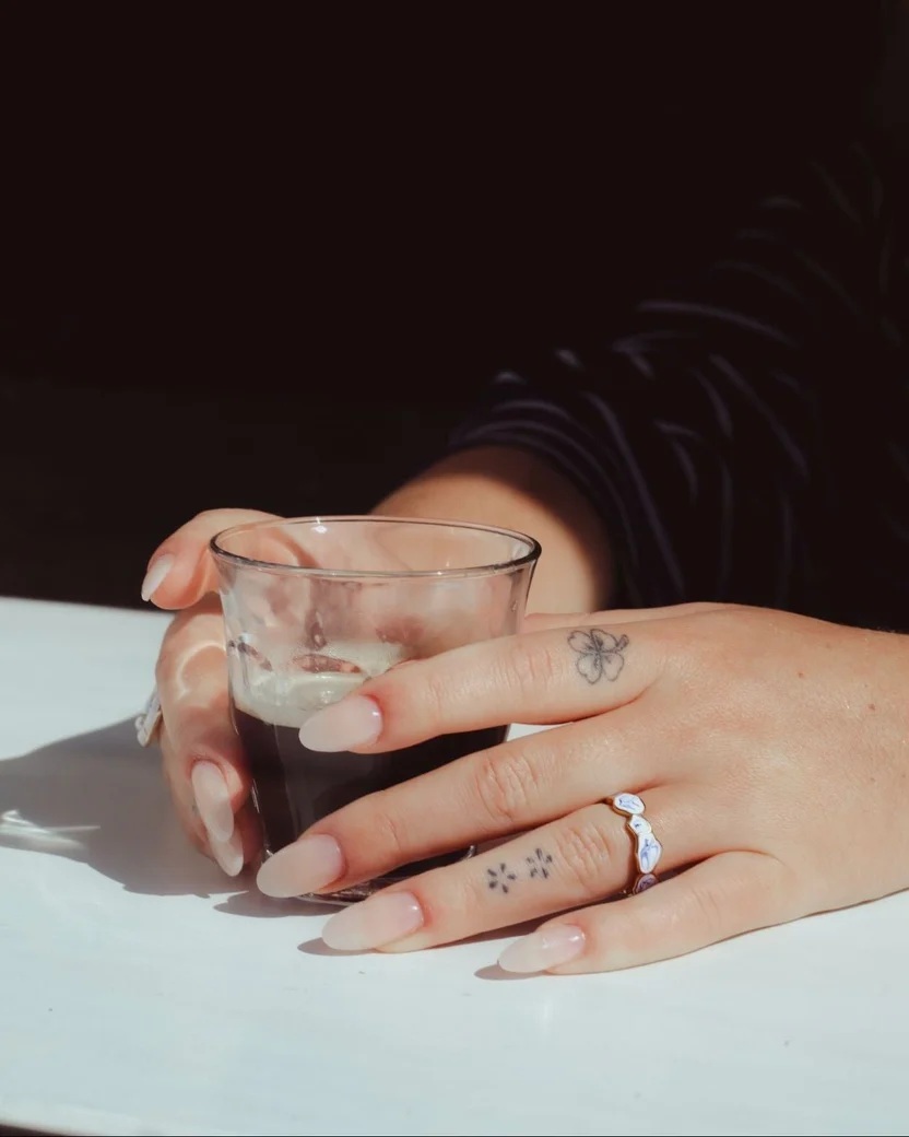 EP Stellar Inkflow Ring — Cloudy Stone (SR002-1)