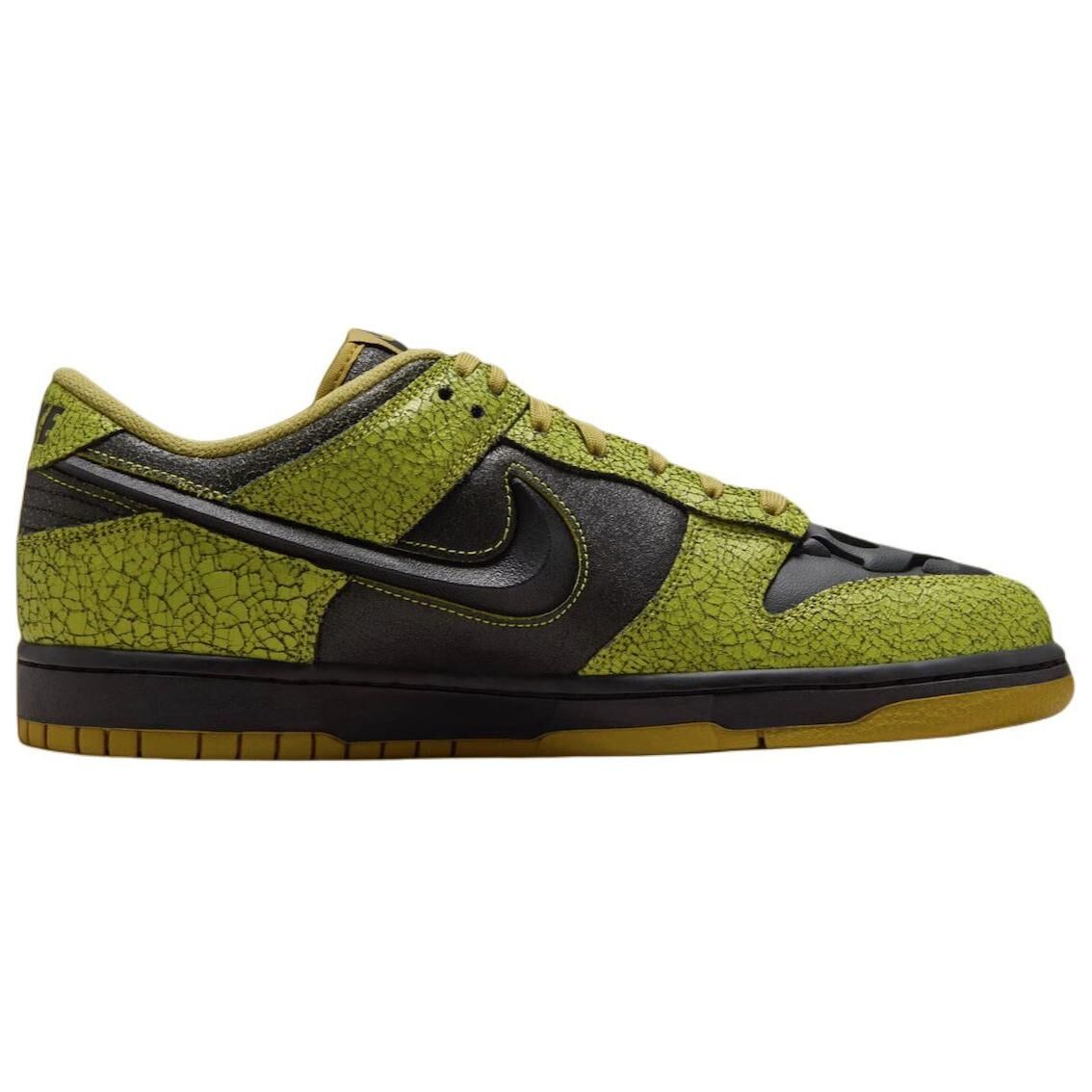 【代購】Nike Dunk Low Halloween Slip Resistant Abrasion Resistant Slip Resistant Abrasion Resistant Low top Skateboard Shoes HV6103-300