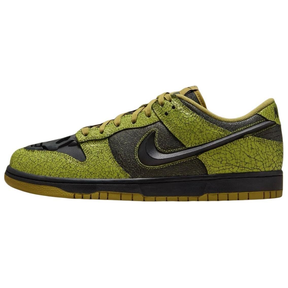【代購】Nike Dunk Low Halloween Slip Resistant Abrasion Resistant Slip Resistant Abrasion Resistant Low top Skateboard Shoes HV6103-300