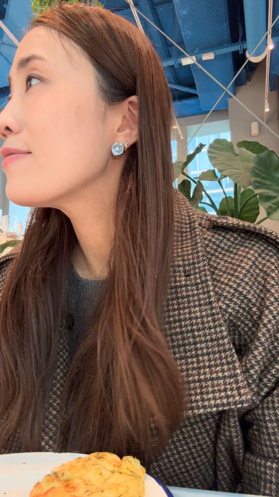 EP Flora Lotus Earrings - Freshwater Pearls