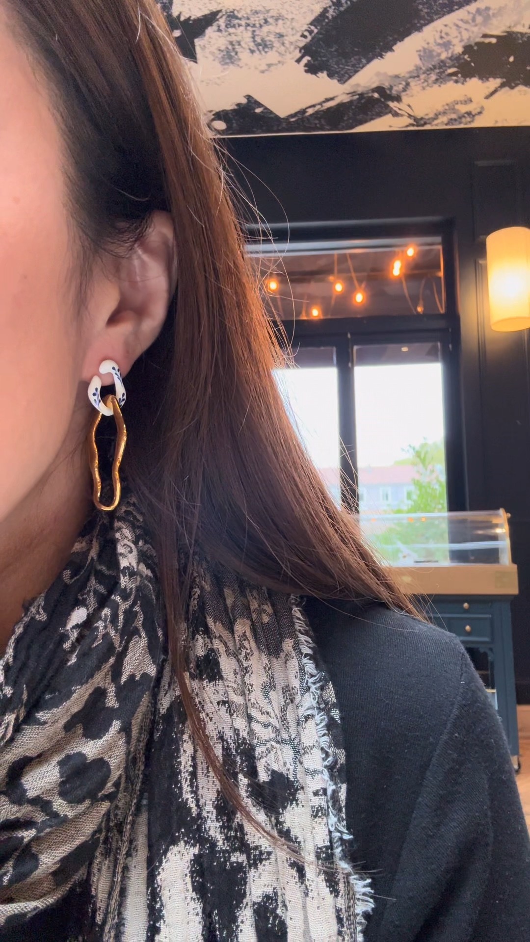 EP Varia 2-in-1 Earrings — White (VE001-1)