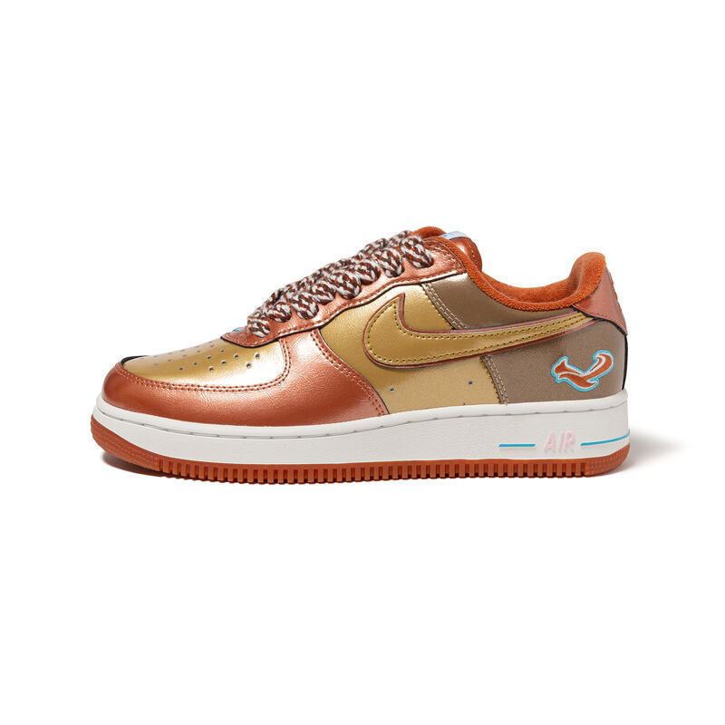 預購┃NIKE AIR FORCE 1 '01 JH J HOPE x NIGO 聯名款 休閒鞋 咖啡配橘