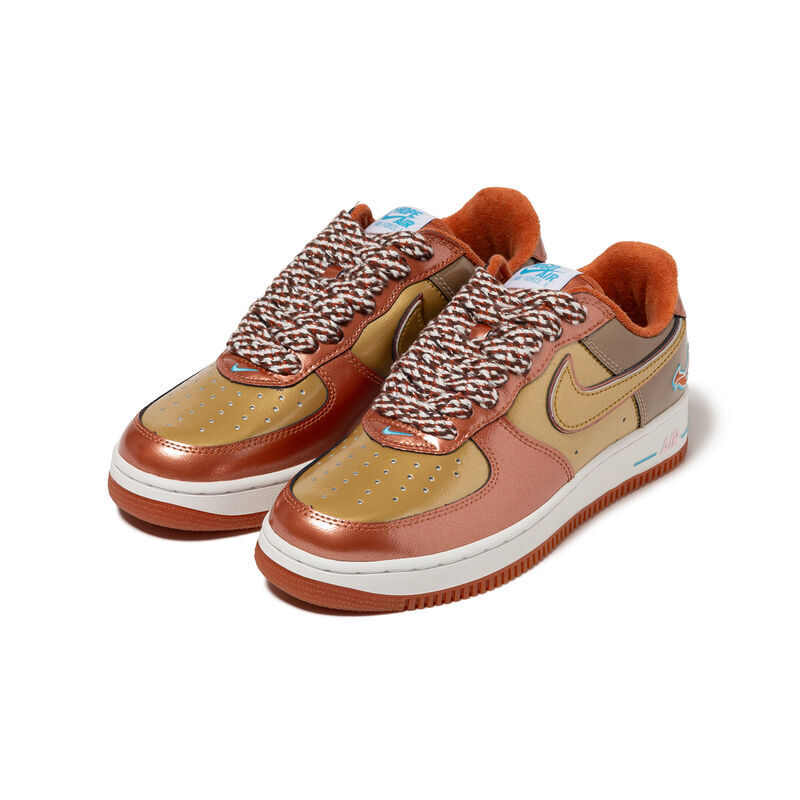 預購┃NIKE AIR FORCE 1 '01 JH J HOPE x NIGO 聯名款 休閒鞋 咖啡配橘