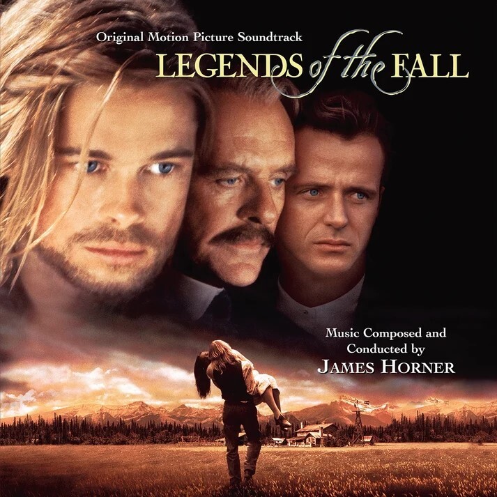 OST ~ Legends Of The Fall (2LP) (Red Vinyl)