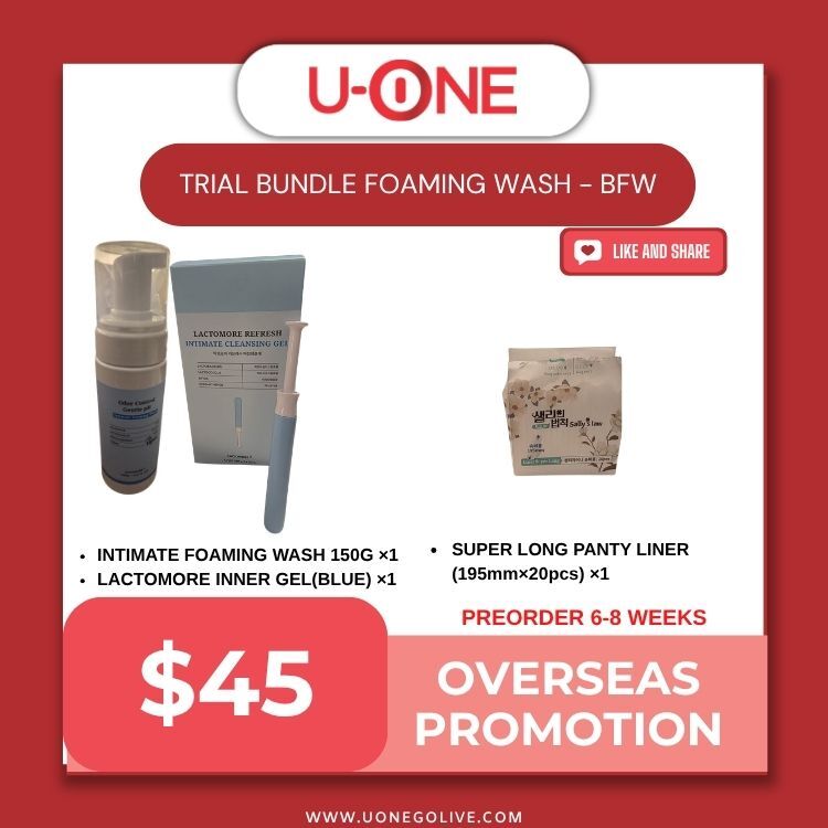 TRIAL BUNDLE FOAMING WASH - BFW