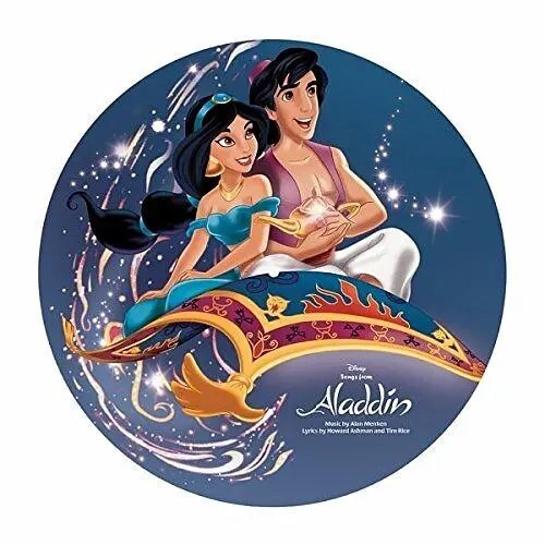 OST ~ Songs From Aladdin (LP)