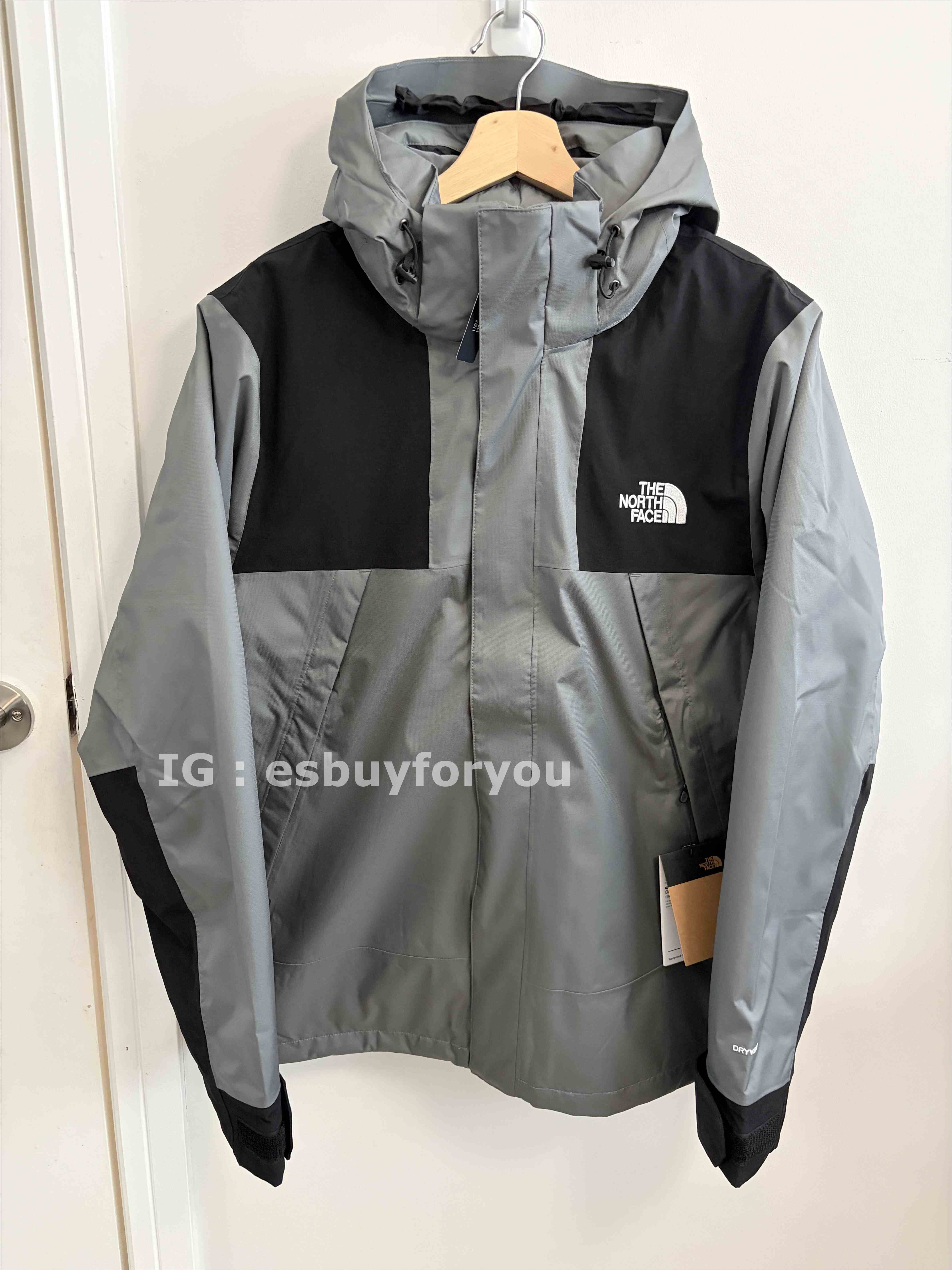 THE NORTH FACE 男大人 600羽絨三合一 刺繡小標 防風 防水 外套 (帽子可拆/內裡可單穿)