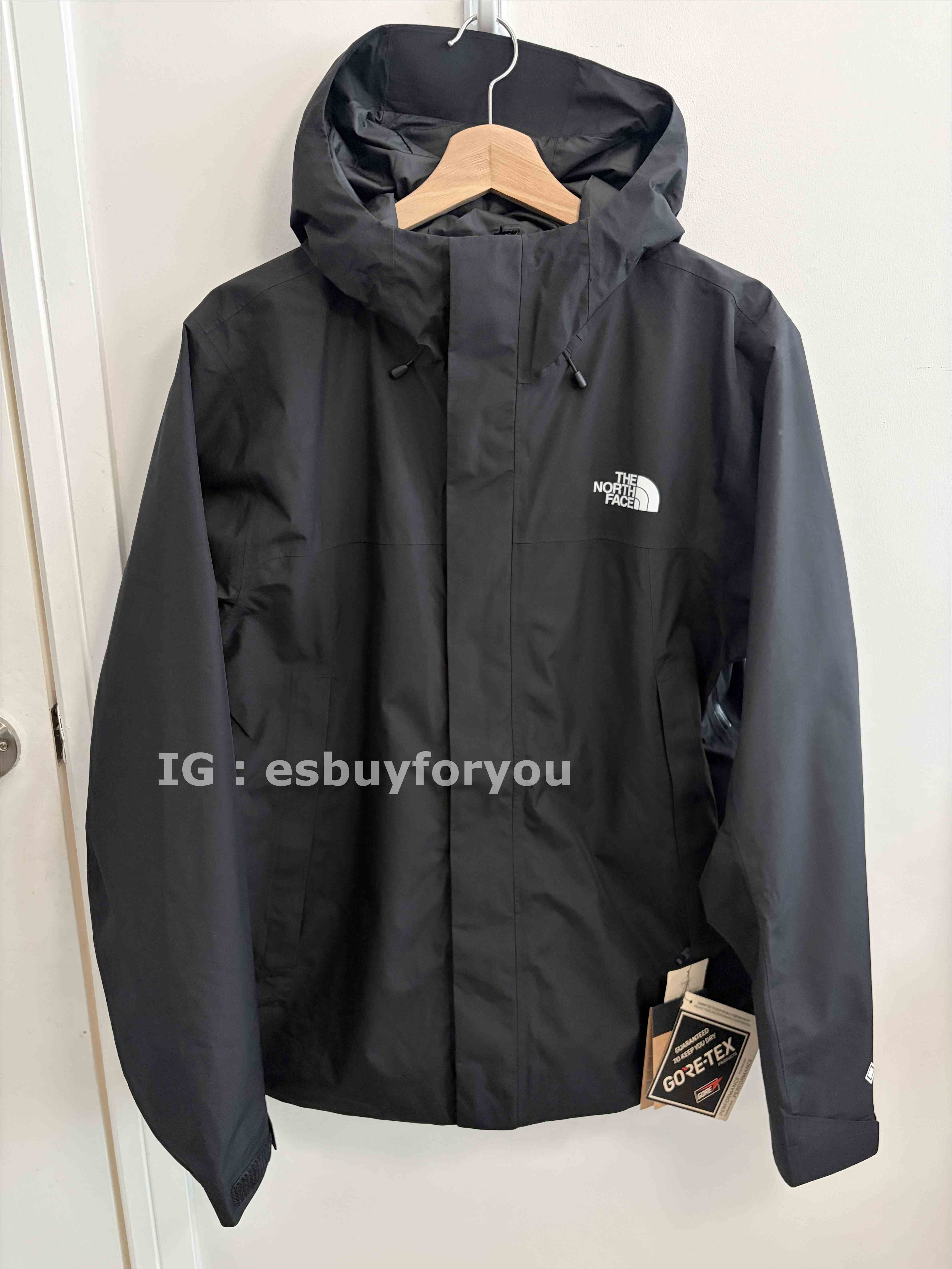 THE NORTH FACE 男大人 GORE-TEX系列 防水透氣 硬挺 連帽 衝鋒衣 (可當三合一外套)