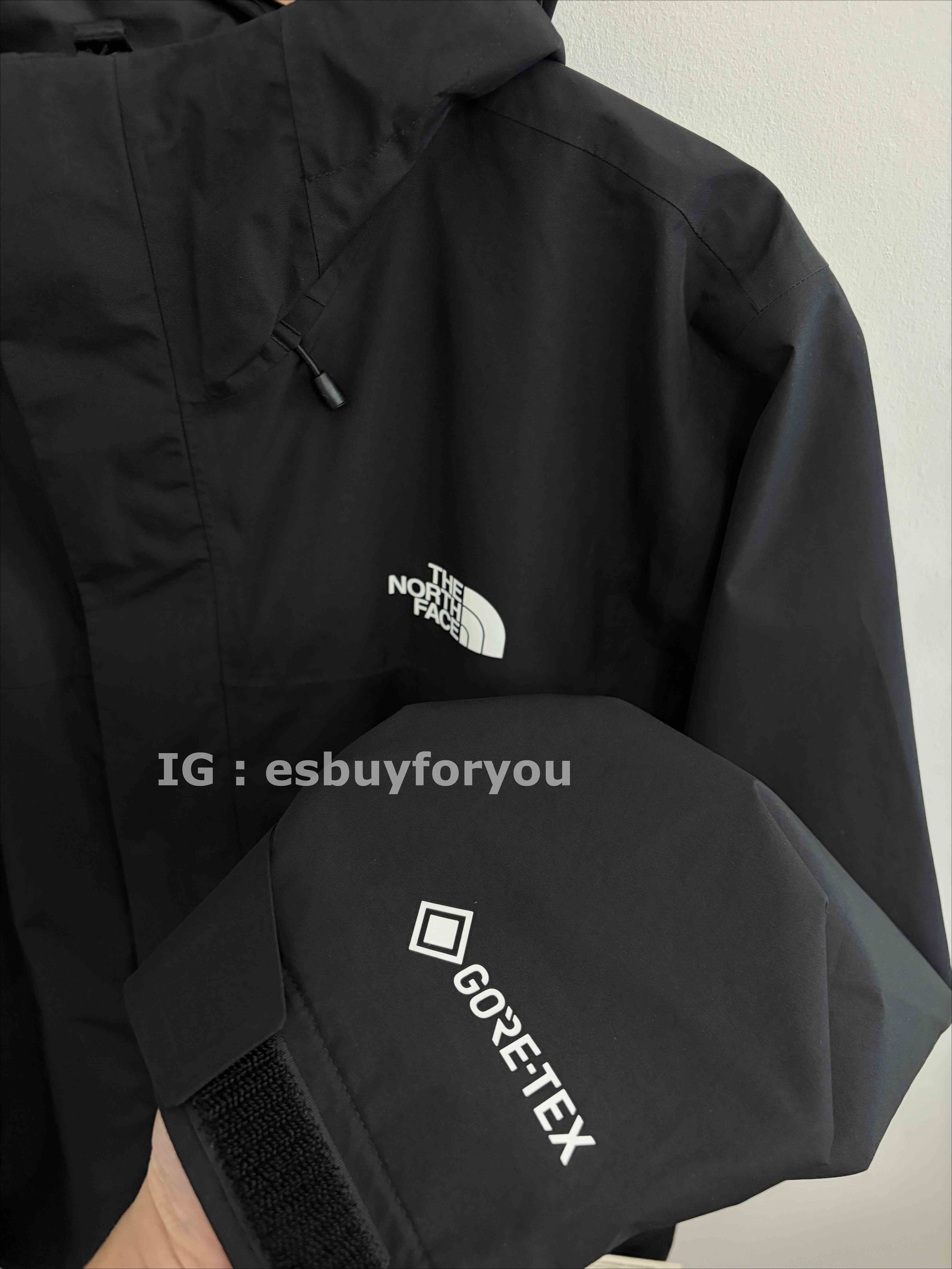 THE NORTH FACE 男大人 GORE-TEX系列 防水透氣 硬挺 連帽 衝鋒衣 (可當三合一外套)