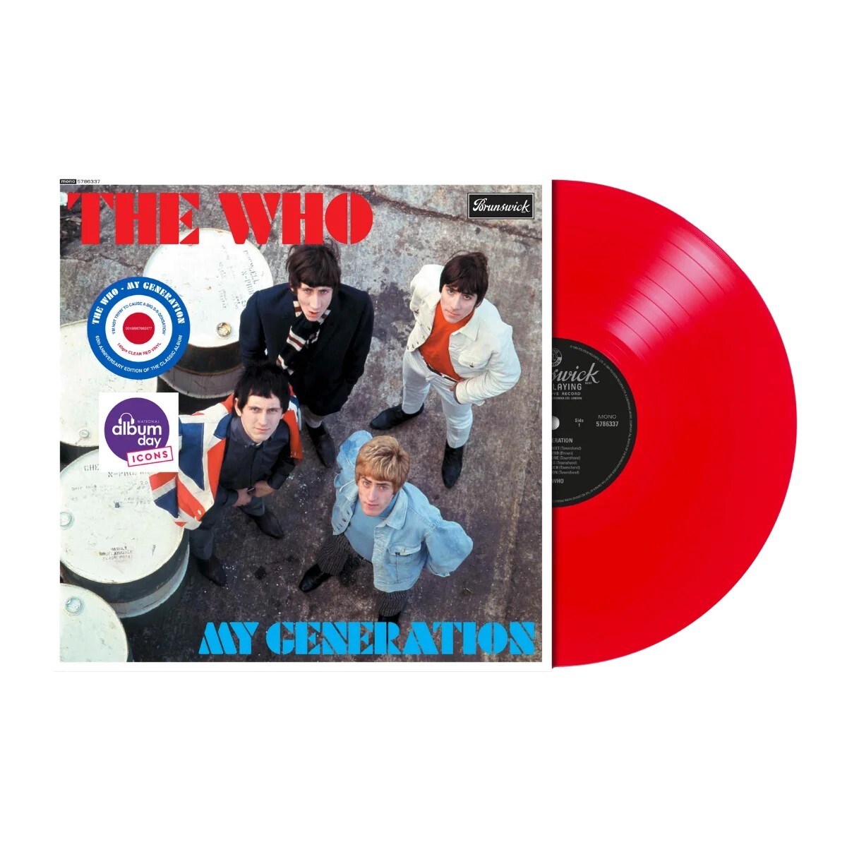 The Who ~ My Generation - 60th Anniversary Edition (紅膠) (LP)